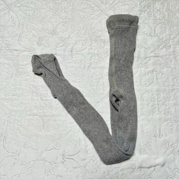 Hanna Andersson Bright Basics Footed Tights Size 3 - Picture 2 of 8